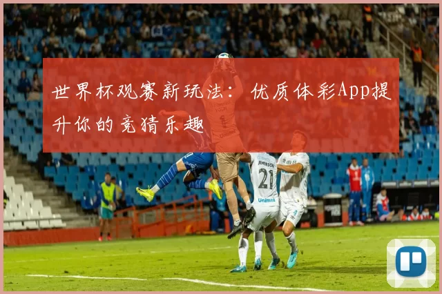 世界杯观赛新玩法：优质体彩App提升你的竞猜乐趣