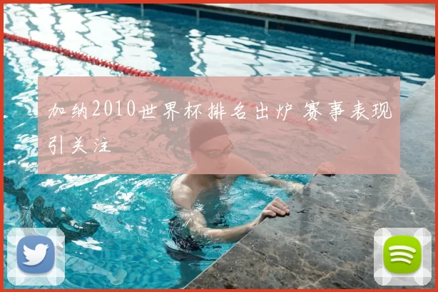 加纳2010世界杯排名出炉 赛事表现引关注