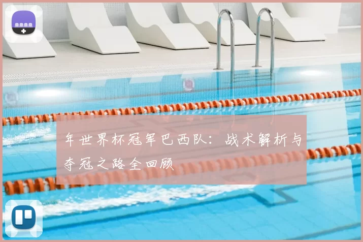年世界杯冠军巴西队:战术解析与夺冠之路全回顾