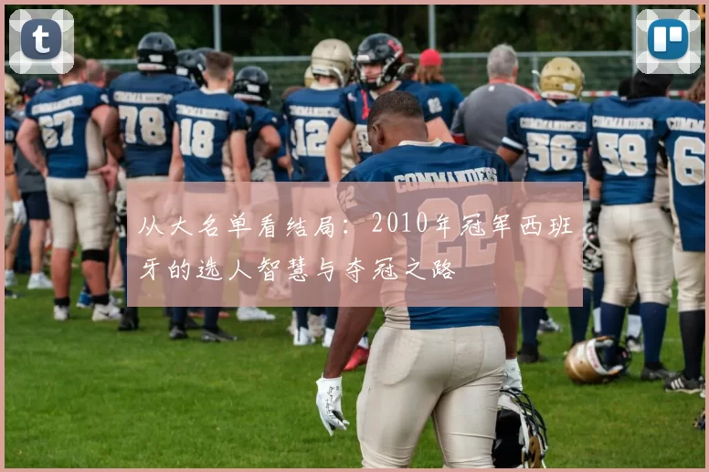 从大名单看结局:2010年冠军西班牙的选人智慧与夺冠之路