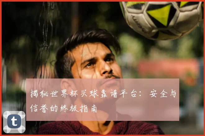 揭秘世界杯买球靠谱平台:安全与信誉的终极指南