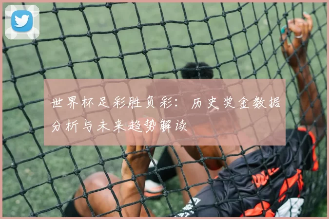 世界杯足彩胜负彩:历史奖金数据分析与未来趋势解读