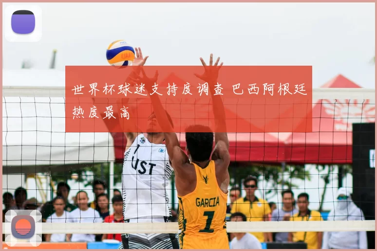 世界杯球迷支持度调查 巴西阿根廷热度最高