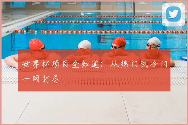 世界杯项目全知道:从热门到冷门一网打尽